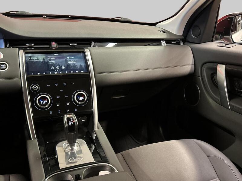 Land Rover Discovery Sport vaihtoauto