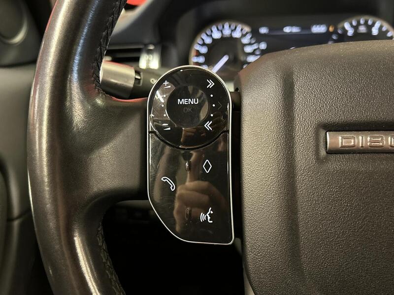 Land Rover Discovery Sport vaihtoauto