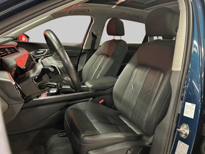 Audi e-tron vaihtoauto