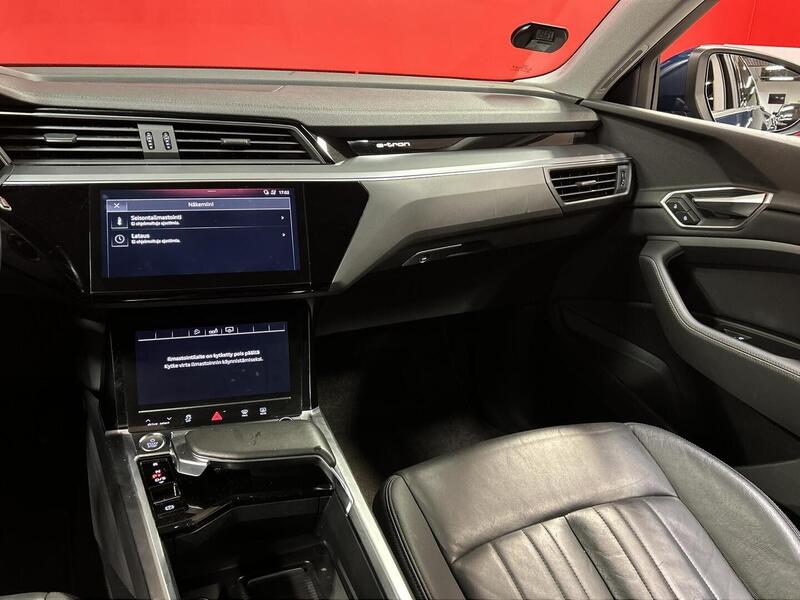 Audi e-tron vaihtoauto