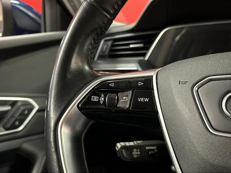 Audi e-tron vaihtoauto