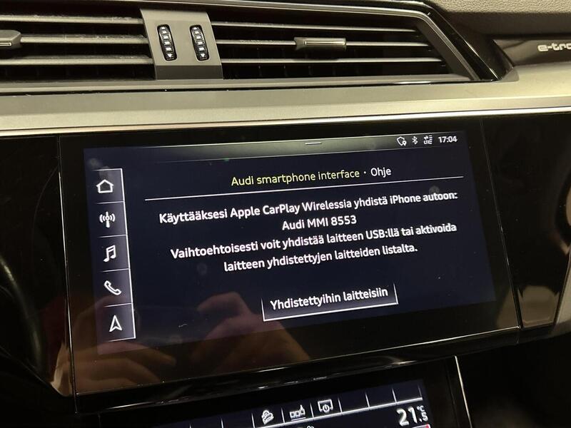 Audi e-tron vaihtoauto