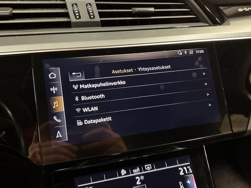 Audi e-tron vaihtoauto