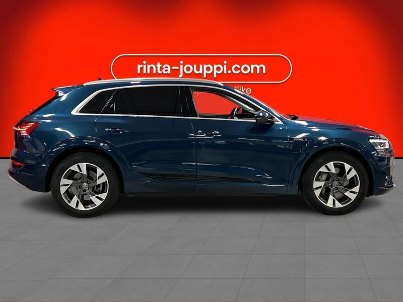 Audi e-tron vaihtoauto