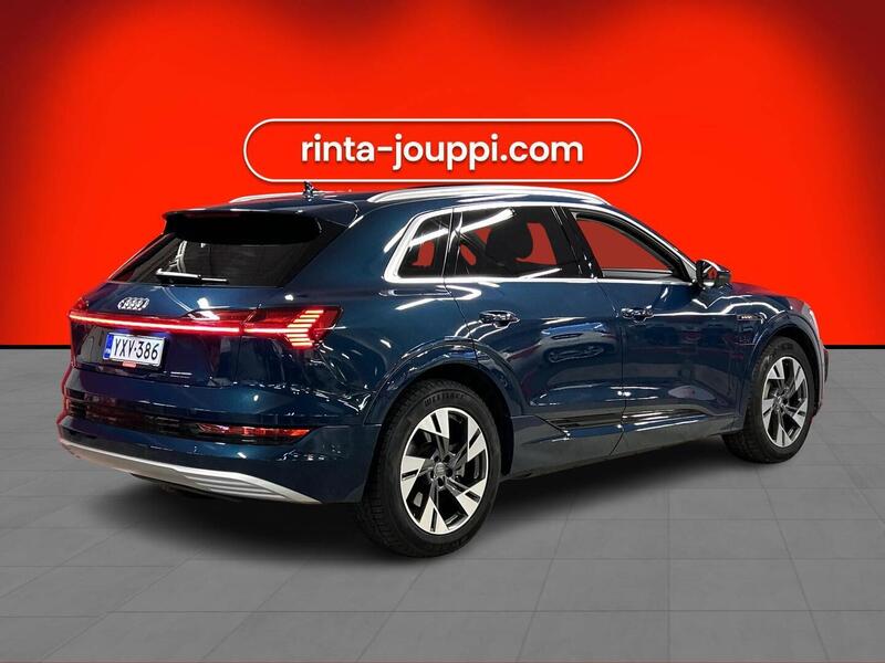 Audi e-tron vaihtoauto