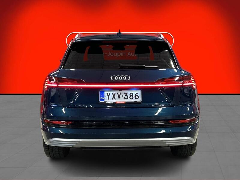 Audi e-tron vaihtoauto