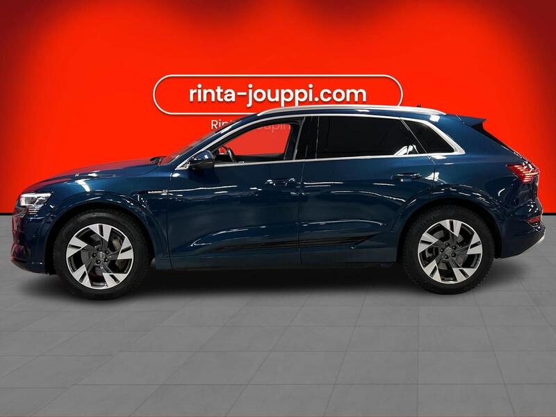 Audi e-tron vaihtoauto