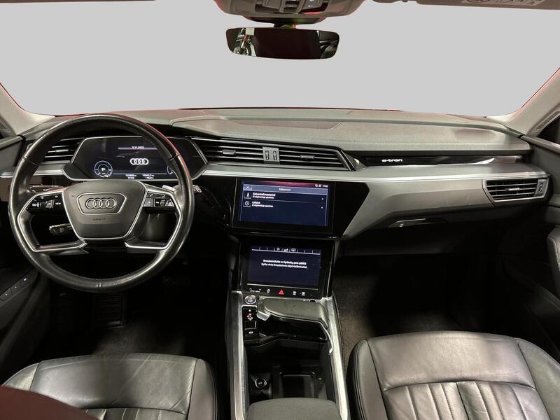 Audi e-tron vaihtoauto