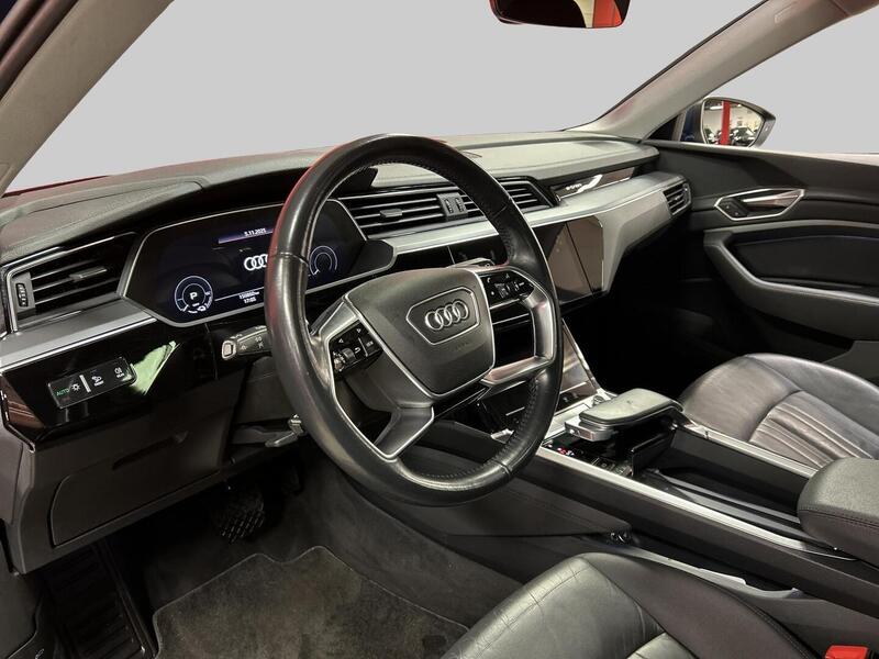 Audi e-tron vaihtoauto