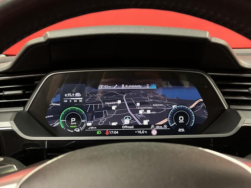 Audi e-tron vaihtoauto