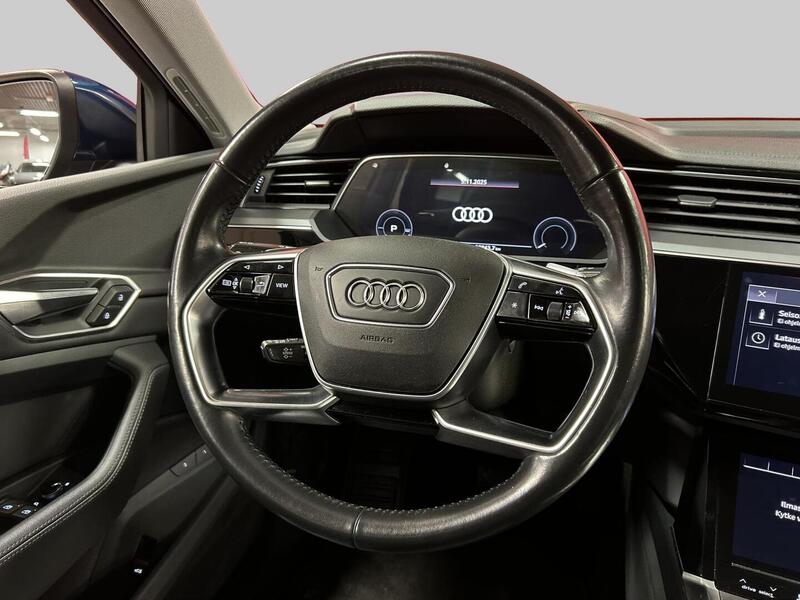 Audi e-tron vaihtoauto