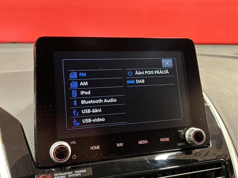 Mitsubishi Eclipse Cross vaihtoauto