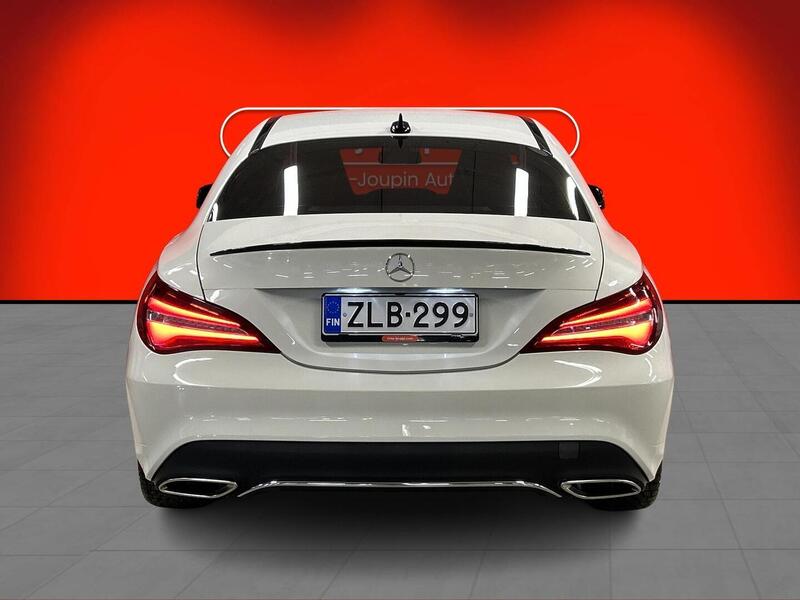 Mercedes-Benz CLA-sarja vaihtoauto