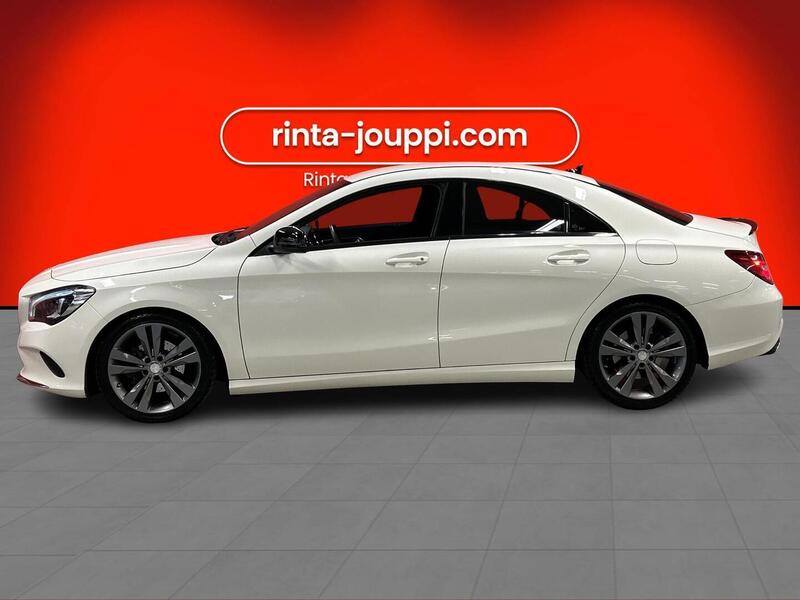 Mercedes-Benz CLA-sarja vaihtoauto