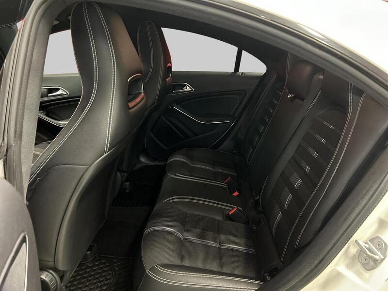 Mercedes-Benz CLA-sarja vaihtoauto