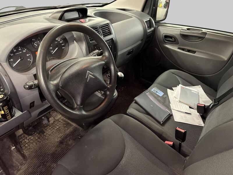 Citroën Jumpy vaihtoauto