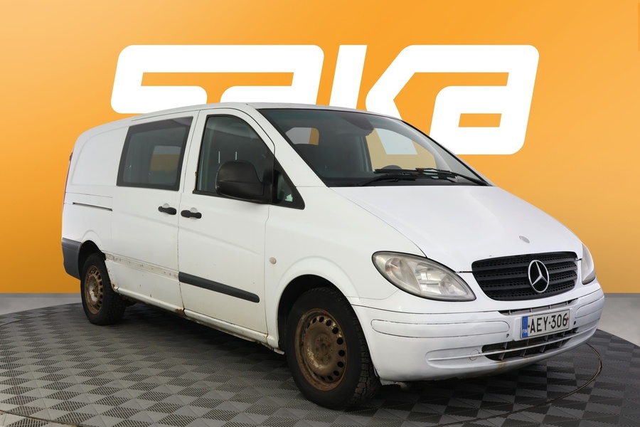 Mercedes-Benz Vito vaihtoauto