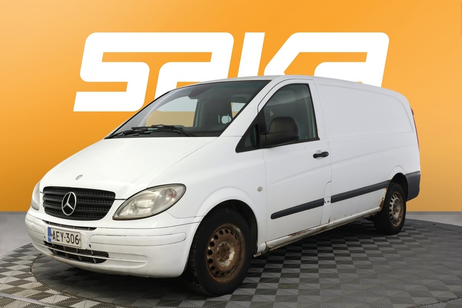 Mercedes-Benz Vito vaihtoauto