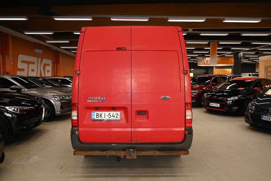 Ford Transit vaihtoauto