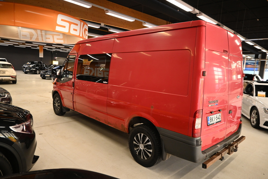Ford Transit vaihtoauto