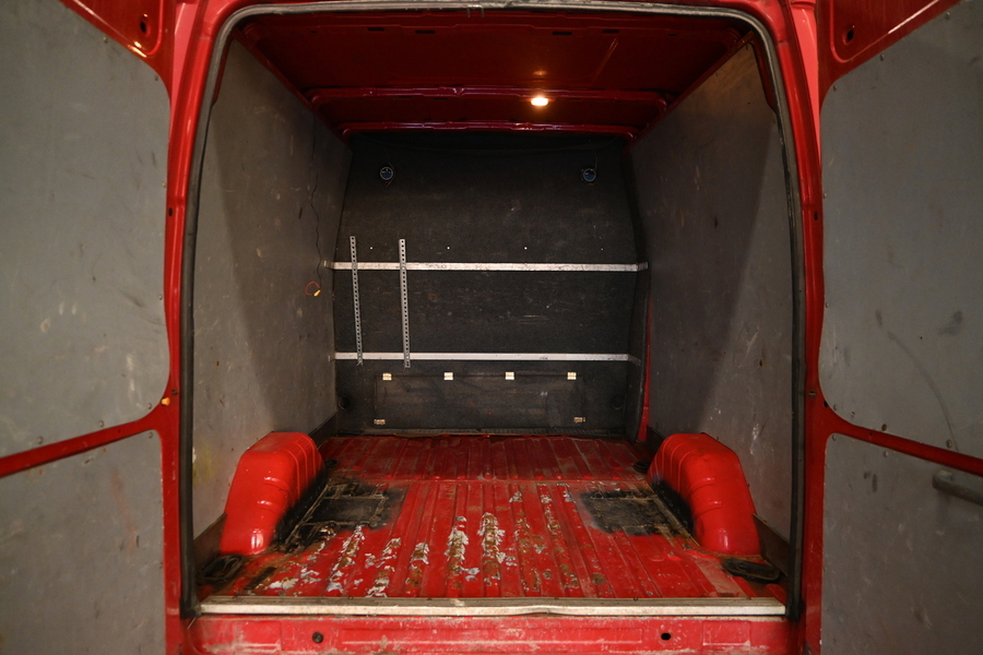 Ford Transit vaihtoauto