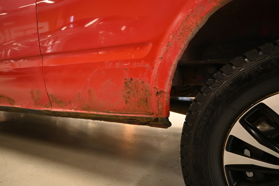 Ford Transit vaihtoauto