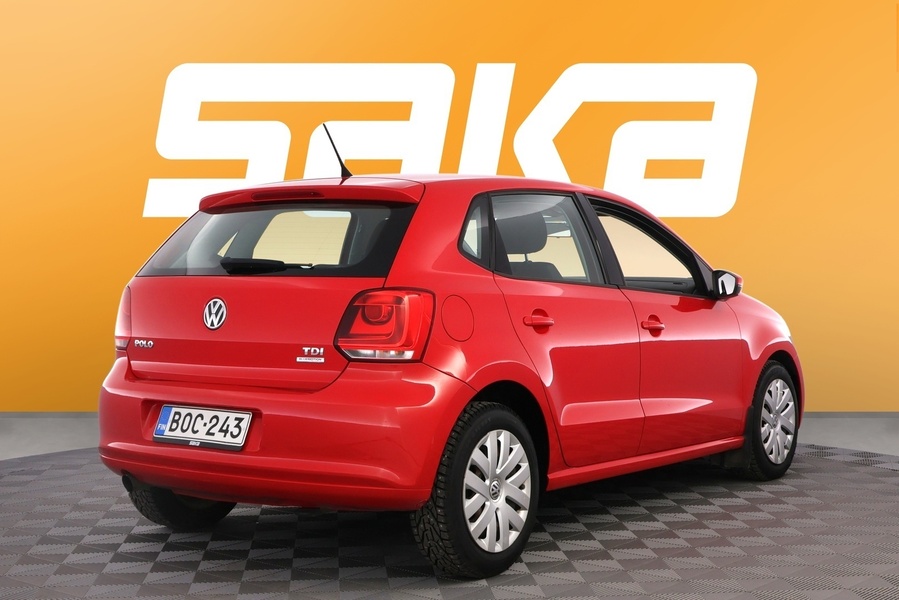Volkswagen Polo vaihtoauto