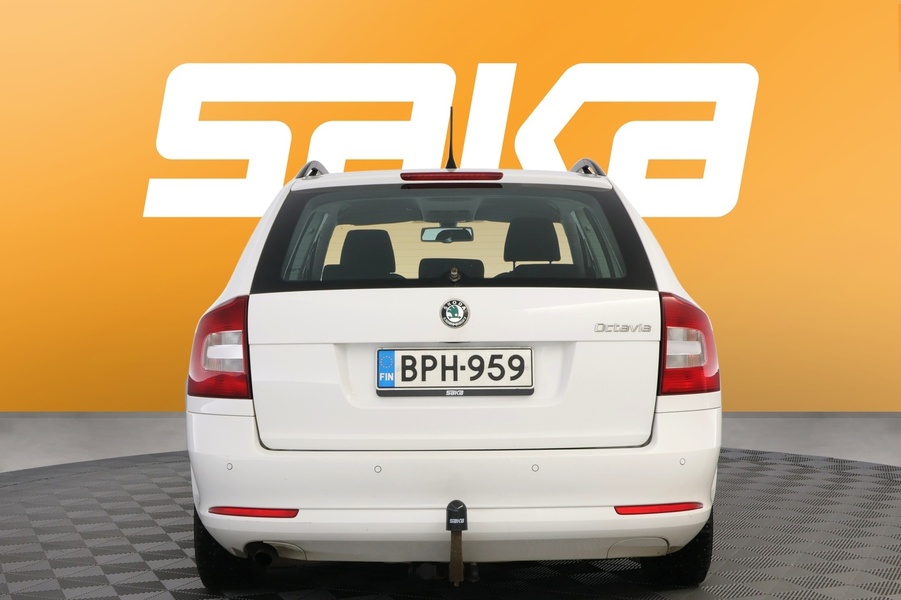 Skoda Octavia vaihtoauto