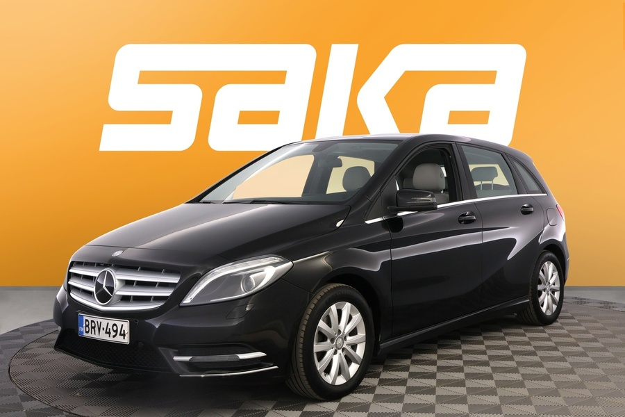 Mercedes-Benz B vaihtoauto