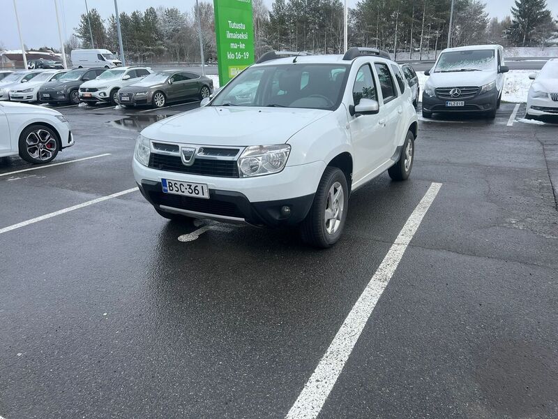 Dacia Duster vaihtoauto