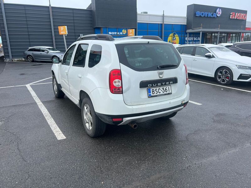 Dacia Duster vaihtoauto