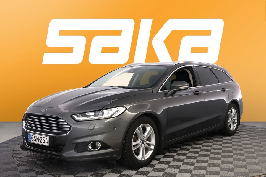 Ford Mondeo vaihtoauto