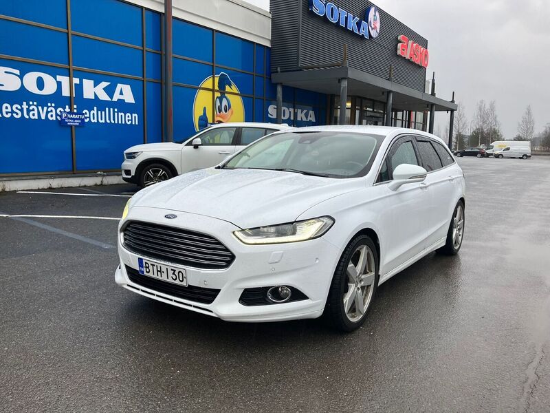 Ford Mondeo vaihtoauto