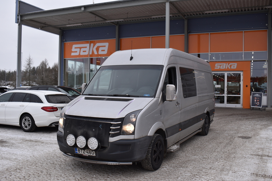 Volkswagen Crafter vaihtoauto