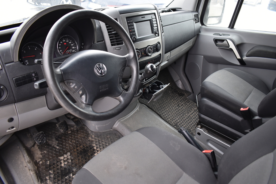 Volkswagen Crafter vaihtoauto