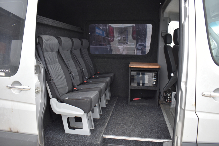 Volkswagen Crafter vaihtoauto