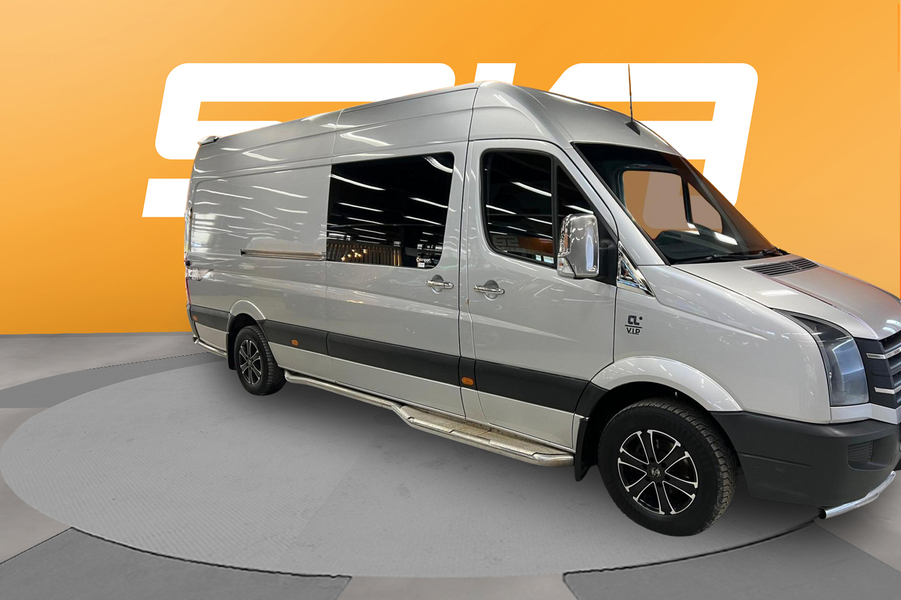 Volkswagen Crafter vaihtoauto
