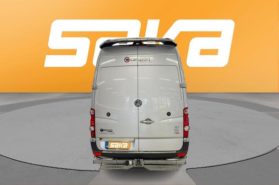 Volkswagen Crafter vaihtoauto