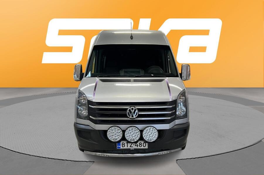 Volkswagen Crafter vaihtoauto