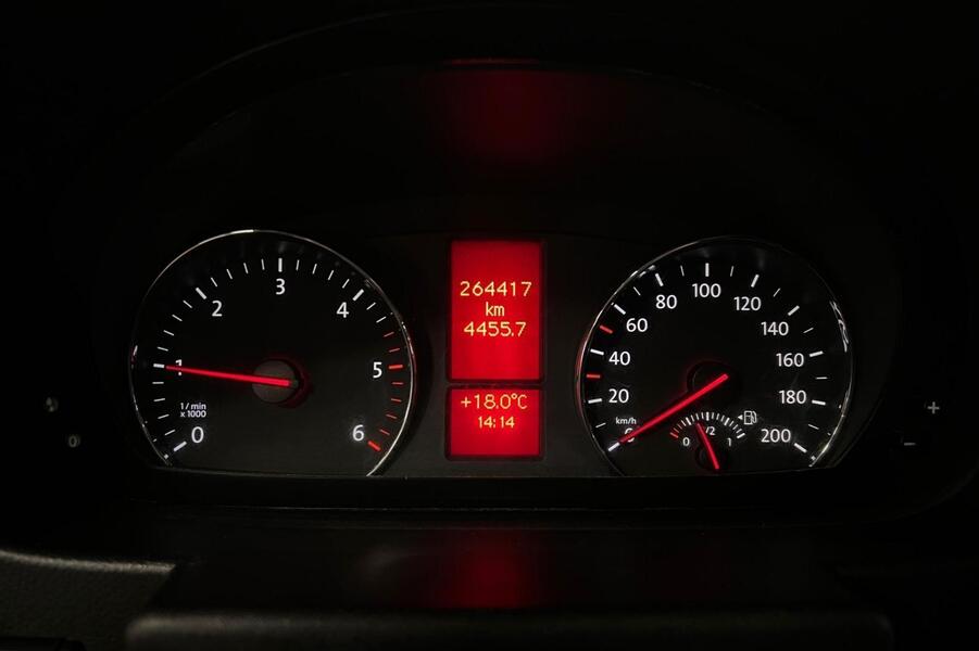 Volkswagen Crafter vaihtoauto