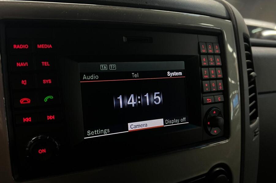 Volkswagen Crafter vaihtoauto