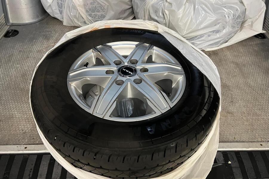 Volkswagen Crafter vaihtoauto