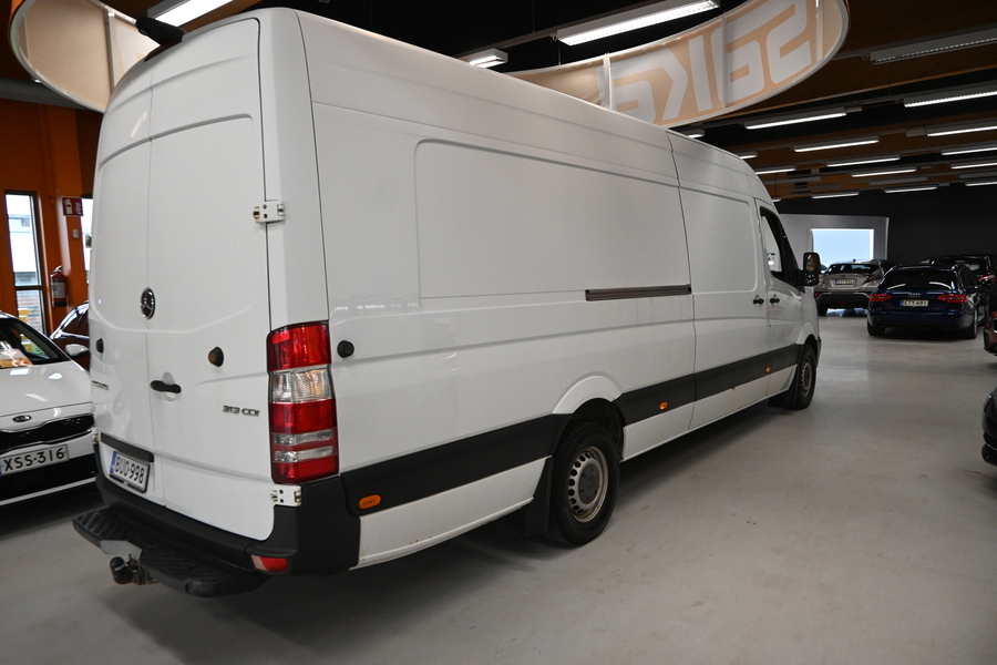 Mercedes-Benz Sprinter vaihtoauto