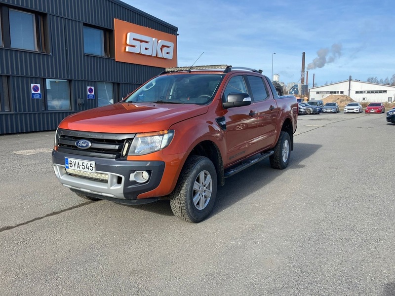 Ford Ranger vaihtoauto