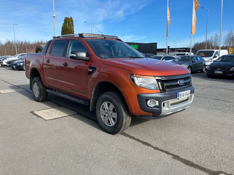 Ford Ranger vaihtoauto