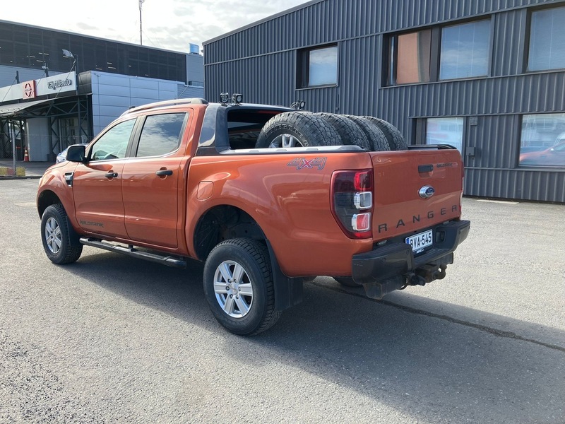 Ford Ranger vaihtoauto