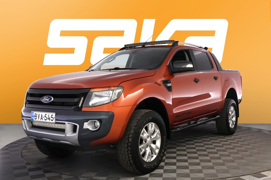 Ford Ranger vaihtoauto