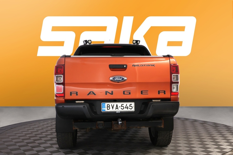 Ford Ranger vaihtoauto