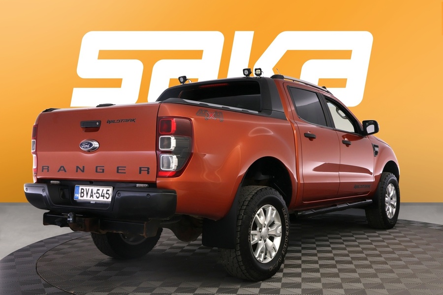 Ford Ranger vaihtoauto