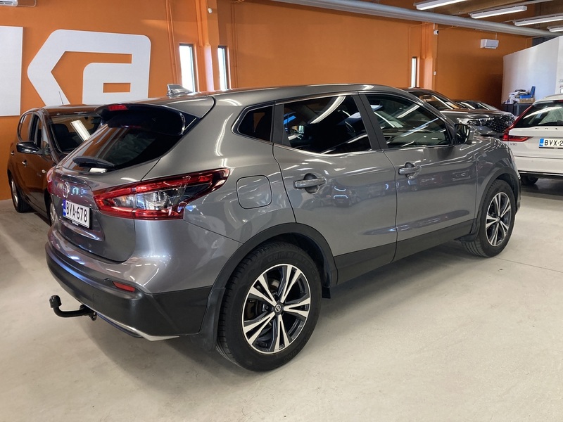 Nissan Qashqai vaihtoauto
